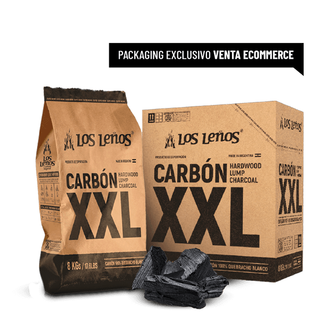 carbon vegetal XXL 8kg